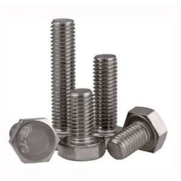 Newport Fasteners M8-1.25 Hex Head Cap Screw, 316 Stainless Steel, 75 mm L, 300 PK 460770-300